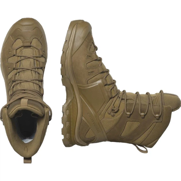Ботинки Salomon QUEST 4D Forces 2 High GTX 45 Coyote - изображение 6