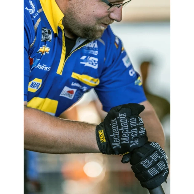 Перчатки Mechanix Original L Black - Фото 6 Перчатки Mechanix Original L Black - изображение 6
