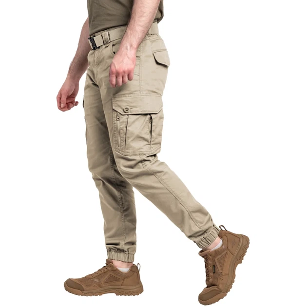 Брюки Pentagon Invictus Tactical Joggers 46 31" Khaki - изображение 3