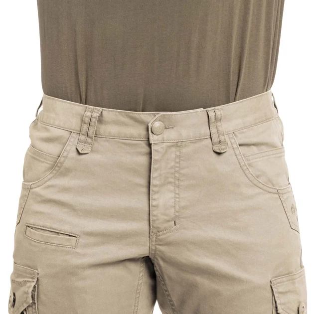 Брюки Pentagon Invictus Tactical Joggers 46 31" Khaki - изображение 4