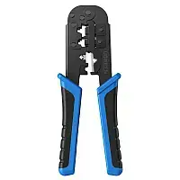 Обтискні кліщі Ugreen кримпер для обтискання конекторів RJ45 RJ12 RJ11 Blue (NW168) - Фото 1 Обтискні кліщі Ugreen кримпер для обтискання конекторів RJ45 RJ12 RJ11 Blue (NW168) - зображення 1