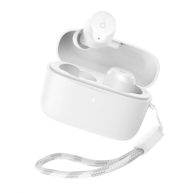 Bluetooth-навушники Anker бездротові навушники Soundcore A20i White (A3948) - зображення 4