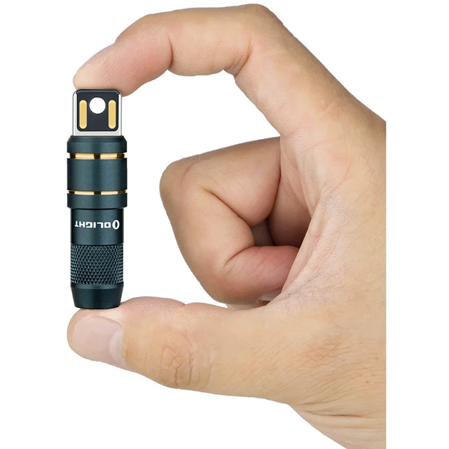 Фонарь-брелок Olight imini 2 Dream blue - изображение 3