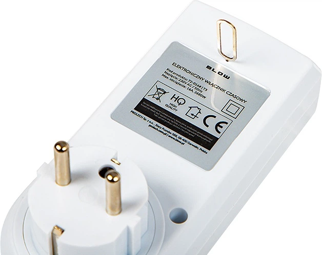 Programator czasowy cyfrowy Blow T5 (5900804127420) - obraz 4