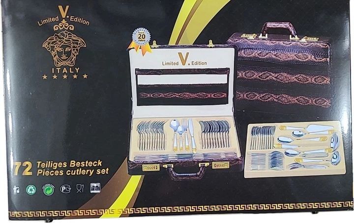 Набор столовых приборов Limited Edition Versace LV-1002 на 12