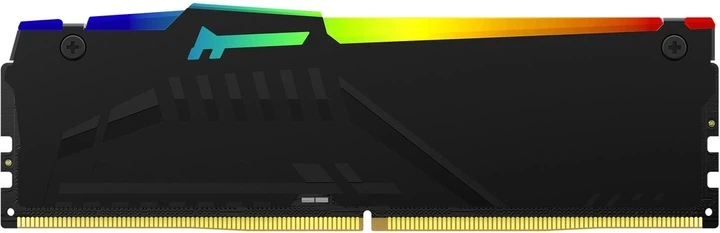 Оперативна пам'ять Kingston FURY DDR5-5200 8192MB PC5-41600 Beast RGB Black (KF552C40BBA-8) - зображення 4
