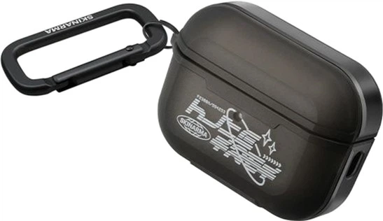 Чохол SkinArma Kinzoku для Apple AirPods Pro 2 Smoke (SK-AP2KIN-SMOKE) - зображення 2