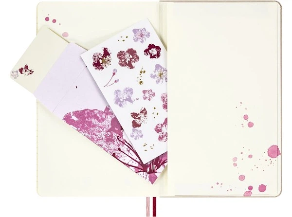 Щотижневик Moleskine Sakura Imprint 2026-2027 на 18 місяців середній 13 х 21см рожевий - изображение 7
