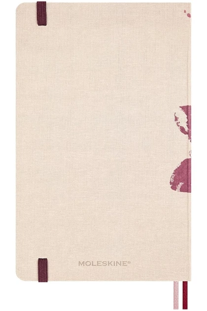 Блокнот Moleskine Sakura Imprint середній 13 х 21 см в лінію - изображение 7