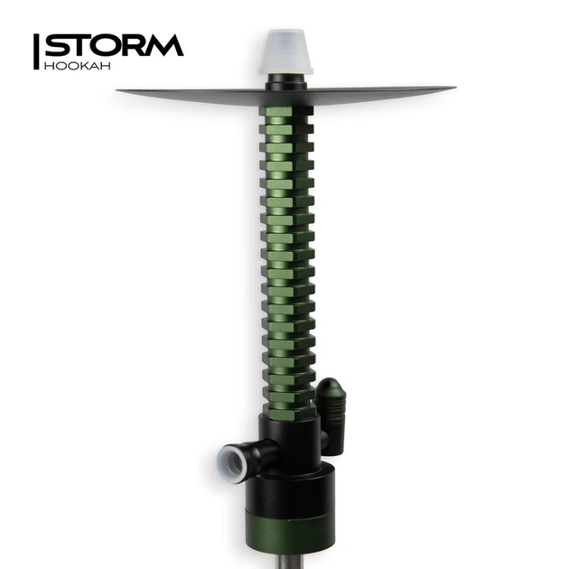 Кальян Шторм Магнум Зелений (Storm Magnum Green) 48см - изображение 2