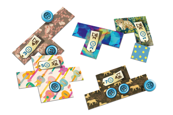 Настільна гра Rebel Patchwork польське видання 34886 (3558380134886) - зображення 4