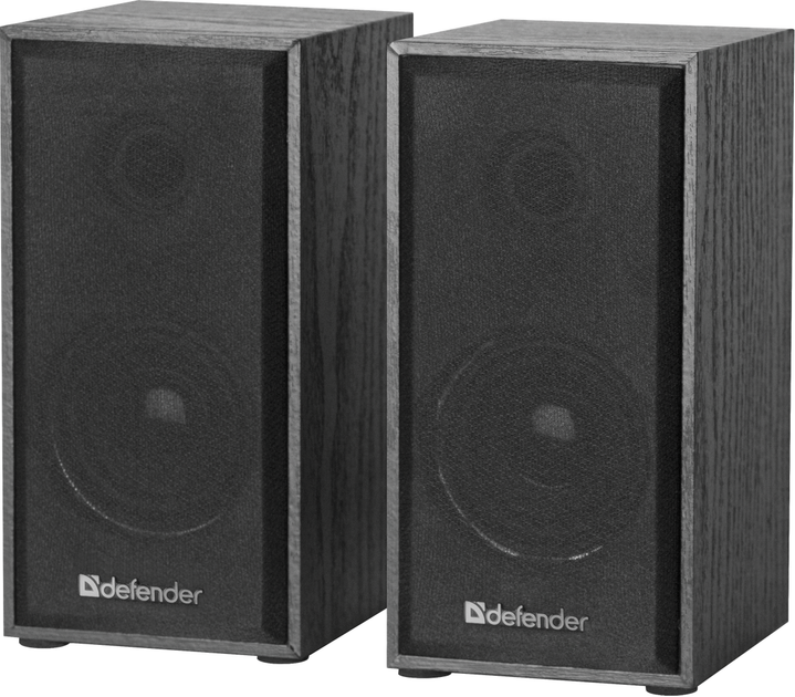 Акустика Defender 2.0 SPK 240 USB 6W Black (65224) (6396189) - Фото 1 Акустика Defender 2.0 SPK 240 USB 6W Black (65224) (6396189) - зображення 1
