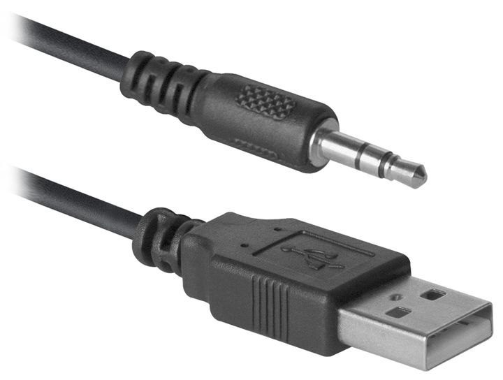 Акустика Defender 2.0 SPK 240 USB 6W Black (65224) (6396189) - Фото 5 Акустика Defender 2.0 SPK 240 USB 6W Black (65224) (6396189) - зображення 5