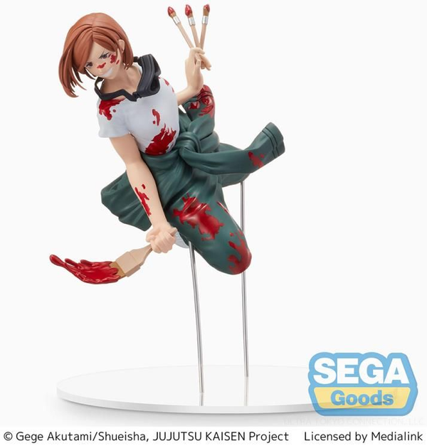 Фигурка Sega GRAFFITI×BATTLE Магическая битва Нобара Кугисаки Jujutsu Kaisen Nobara Kugisaki 23 см S JK NK 23 - изображение 2