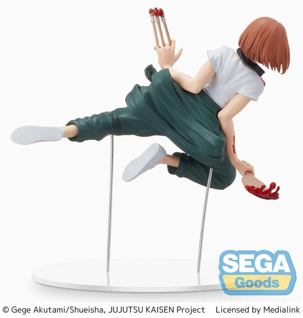 Фигурка Sega GRAFFITI×BATTLE Магическая битва Нобара Кугисаки Jujutsu Kaisen Nobara Kugisaki 23 см S JK NK 23 - изображение 6