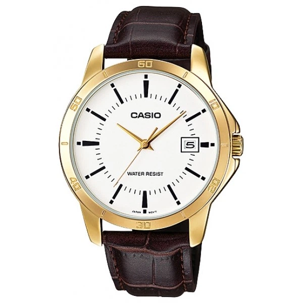 Чоловічий годинник Casio MTP-V004GL-7A - Фото 1 Чоловічий годинник Casio MTP-V004GL-7A - зображення 1