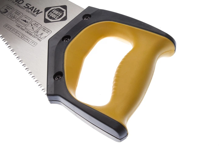 Пила ручна по дереву Forte Tools 501606015 7TPI R7 400 мм (2000510834438) - зображення 4