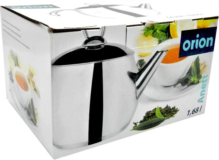 ЧайникOrion Anett сталевий 1.68 л (8680465065398) - зображення 6