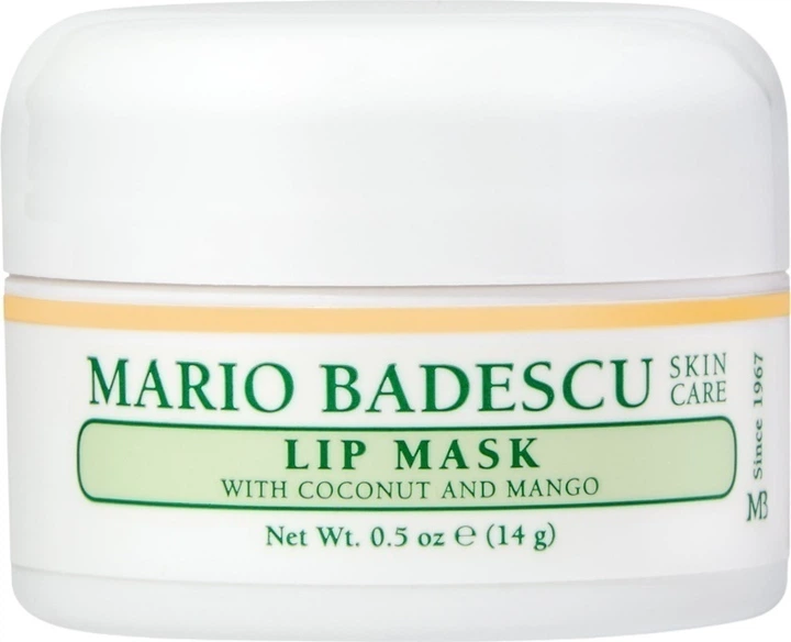 Maska do ust Mario Badescu Coconut and Mango nawilżająca 14 g (785364134720) - obraz 2