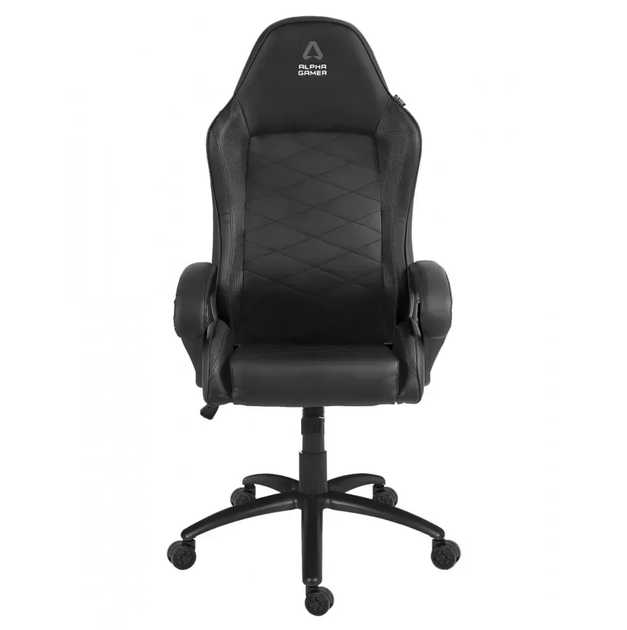 Крісло геймерське Bonro Alpha Gamer YG-N122 чорне - изображение 3