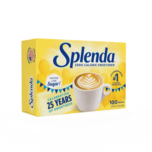 Cахарозаменитель сукралоза Splenda 100 г - Фото 2 Cахарозаменитель сукралоза Splenda 100 г - изображение 2