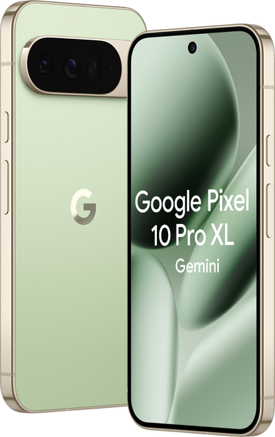 Смартфон Google Pixel 10 Pro XL 16/256GB Jade (GA10432-GB) - изображение 6