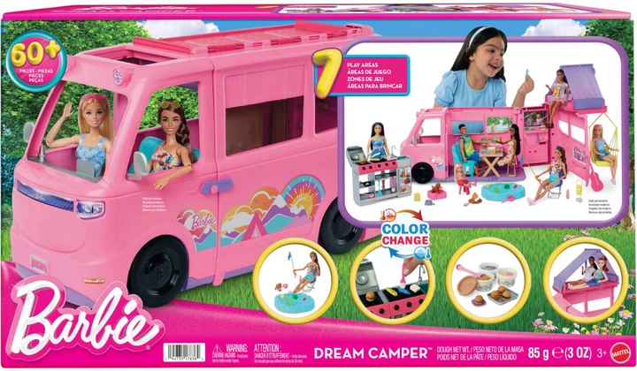 Игровой набор Барби Кемпер мечты Пикник на природе Barbie Dream Camper 2025 (HRJ78) - изображение 2