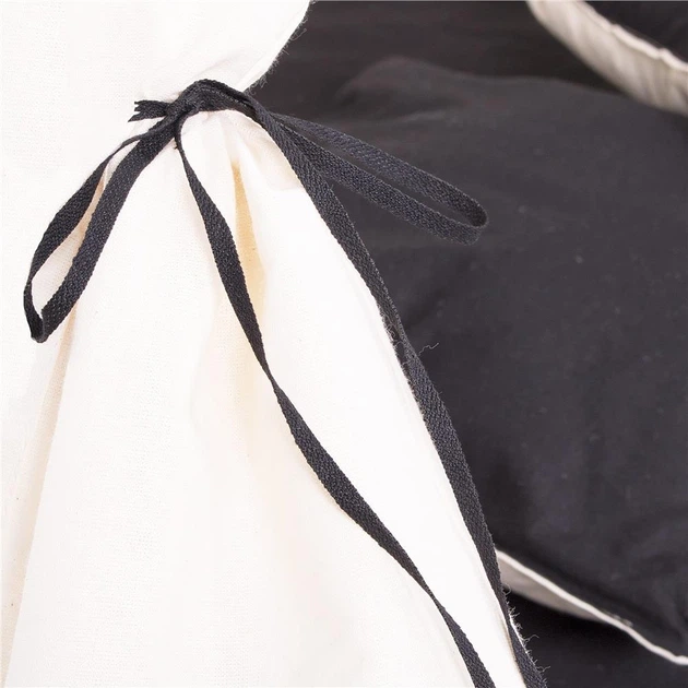 Namiot dla dzieci Springos Tipi Czarny TIP11 (5907719428741) - obraz 6