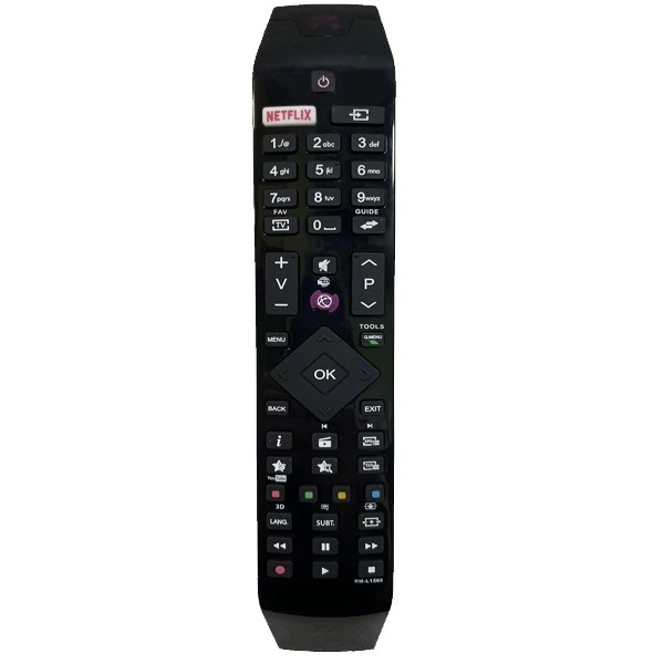 Пульт для телевизора HITACHI RM-L1560 - изображение 3