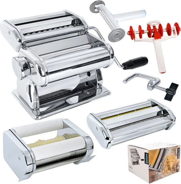 Maszynka do makaronu Orion 27 x 23 x 20 cm (8592381082048) - obraz 2