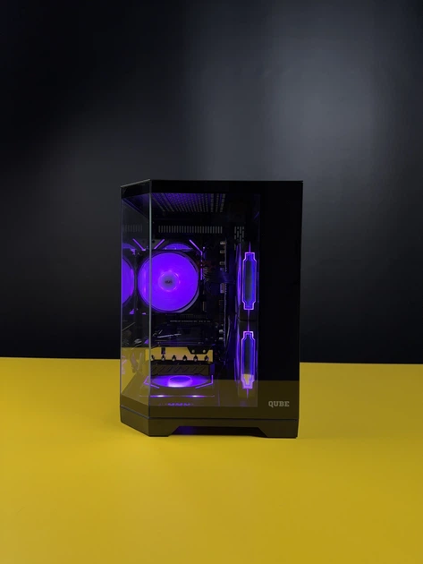 Игровой Компьютер Ryzen 7 5700X/32GB/500GB SSD/1TB HDD/RTX 5060 Ti