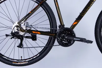 Велосипед AL 29" Discovery BASTION DD CS рама-19" коричневый 2025 - изображение 2