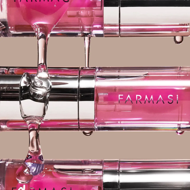 Олія для губ Farmasi рожева Pink 6 мл - зображення 5