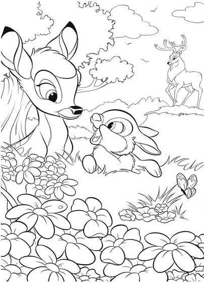 Разукрашка Disney Hachette по номерам 300 coloriages Volume 3 - изображение 3