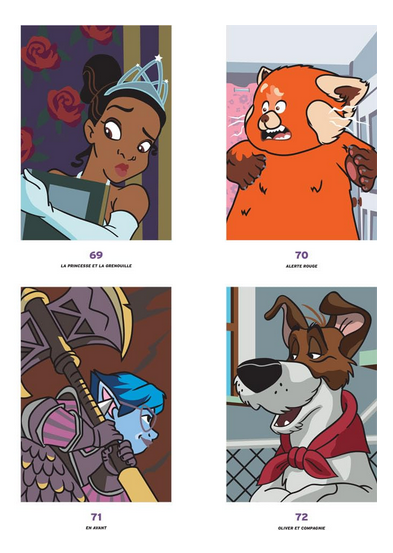 Разукрашка Disney Hachette по номерам Les Grands classiques Tome 12 - Фото 8 Разукрашка Disney Hachette по номерам Les Grands classiques Tome 12 - изображение 8