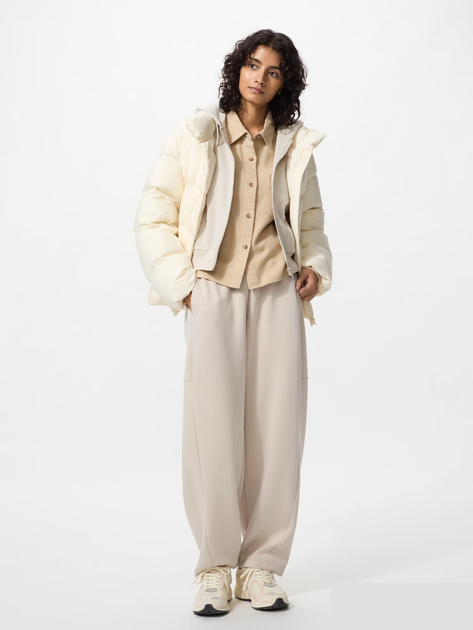 Костюм Uniqlo розмір М бежевий LONG (30) (479603) - изображение 3