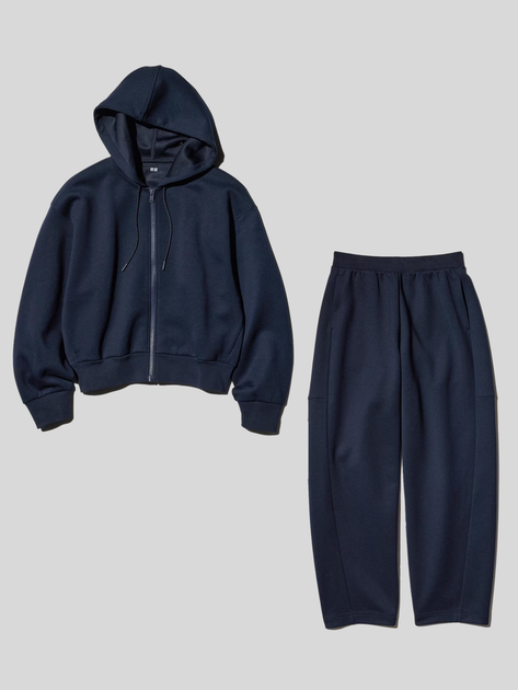 Костюм Uniqlo розмір L темно синій (69) (479603) - зображення 2