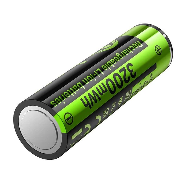 Аккумуляторные батарейки AA 2 шт HOCO JA3 rechargeable lithium battery (Li-ion, 860 mAh, 1.5v) - изображение 7