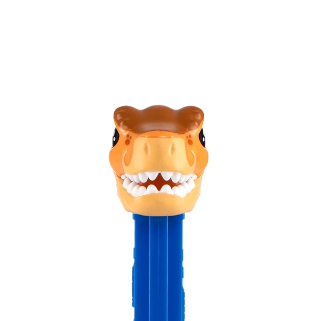 Диспенсер з цукерками Pez Jurassic World T-Rex 17г - зображення 2