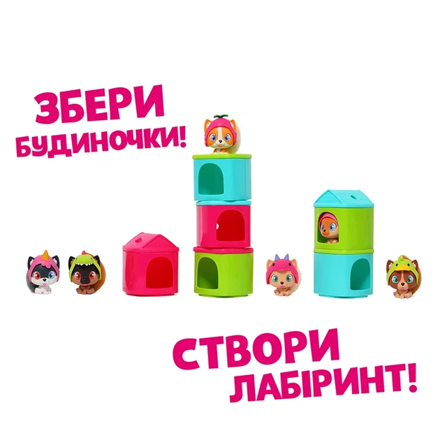 Игровой набор QT Puppies Щенок Софи (451000-5) - Фото 4 Игровой набор QT Puppies Щенок Софи (451000-5) - изображение 4