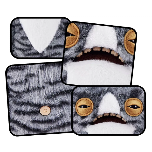 М'яка іграшка Fuggler Тигрокіт Підозрійко (15752E) - Фото 4 М'яка іграшка Fuggler Тигрокіт Підозрійко (15752E) - зображення 4