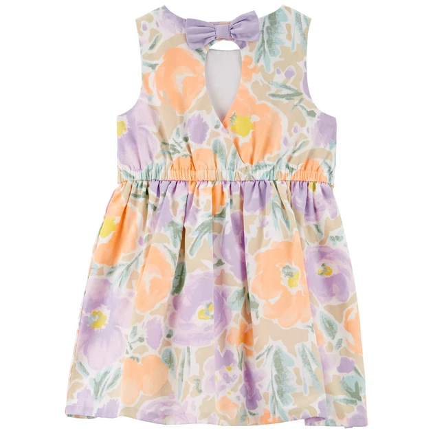 Літня сукня Carter's для дівчини 93-98 см (2O922910_3T) - Фото 2 Літня сукня Carter's для дівчини 93-98 см (2O922910_3T) - изображение 2