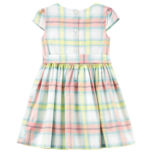 Літня сукня Carter's для дівчини 93-98 см (2O923210_3T) - Фото 2 Літня сукня Carter's для дівчини 93-98 см (2O923210_3T) - изображение 2