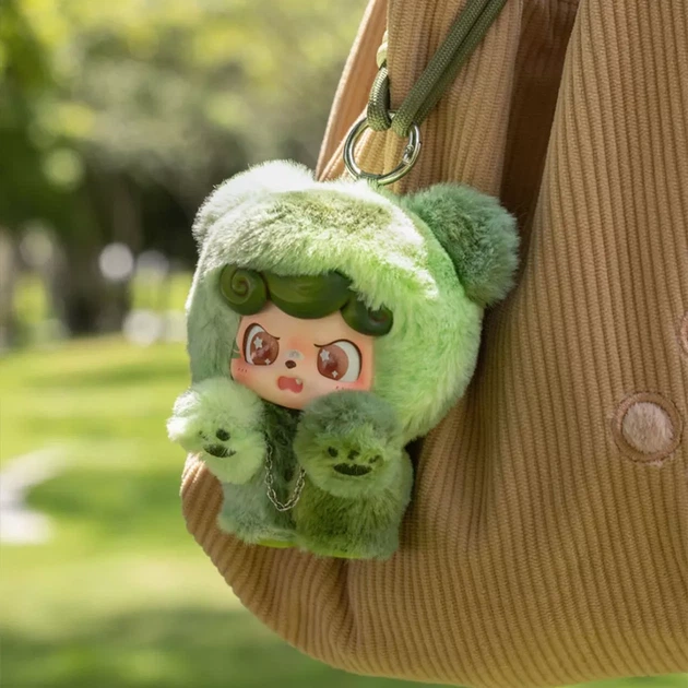 М'яка іграшка на кліпсі Pop Top Jotoys Q.Kid Радощі пригод (JO-2025037) - зображення 7