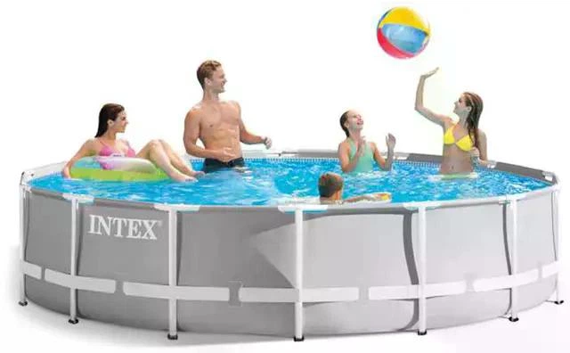 Каркасный бассейн Intex 26710 366*76 см объем 6503 л от 6-ти лет (i7-114720) - изображение 2