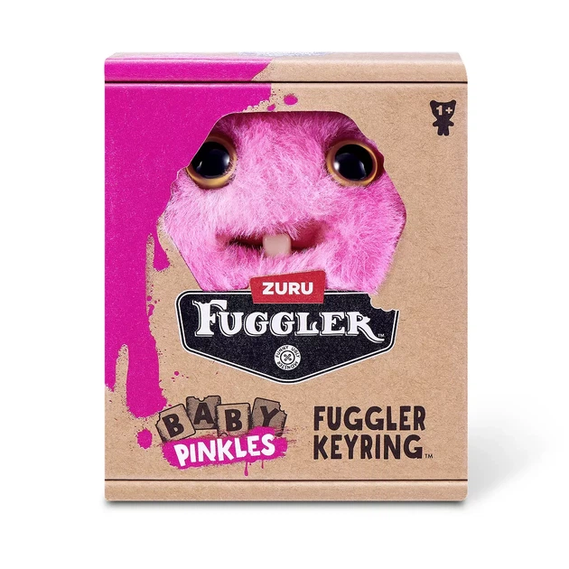 Мягкая игрушка-брелок Fuggler Принцесик Ушастик (15759D) - Фото 2 Мягкая игрушка-брелок Fuggler Принцесик Ушастик (15759D) - изображение 2