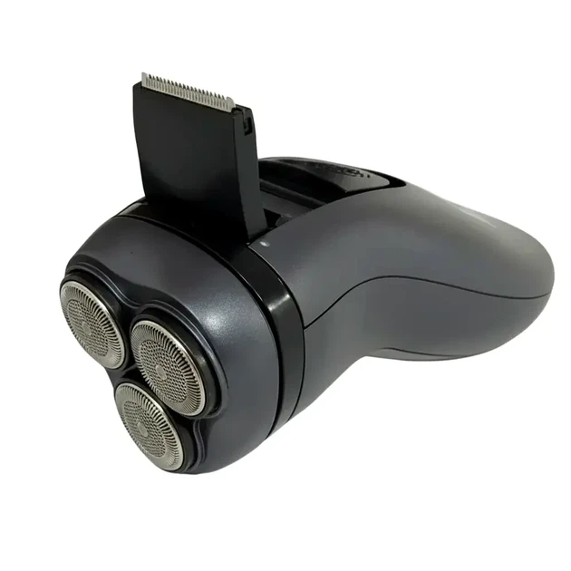 Электробритва SURKER SK-316 аккумуляторная с USB триммер для бороды с индикатором заряда влагозащищенный корпус черный - изображение 5