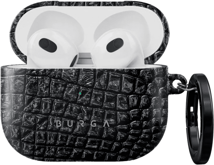 Etui Burga Hard Reapers Touch do Apple AirPods 3 Black (4772228008200) - obraz 1