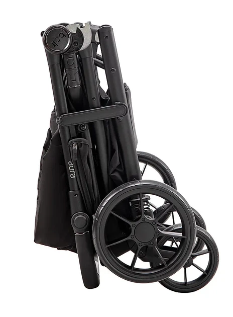 Коляска прогулянкова Bair Aura BA-01 black - зображення 3