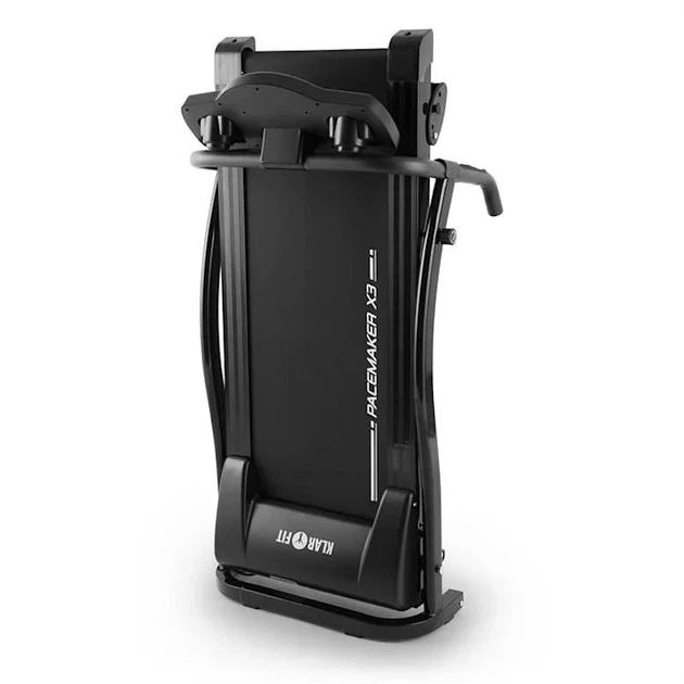 Беговая дорожка Klarfit Pacemaker X3 12 км/ч с наклоном спортивный тренажёр 10026387 - Уценка - изображение 7